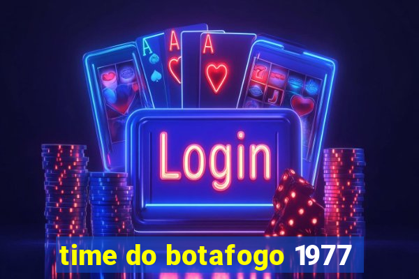 time do botafogo 1977